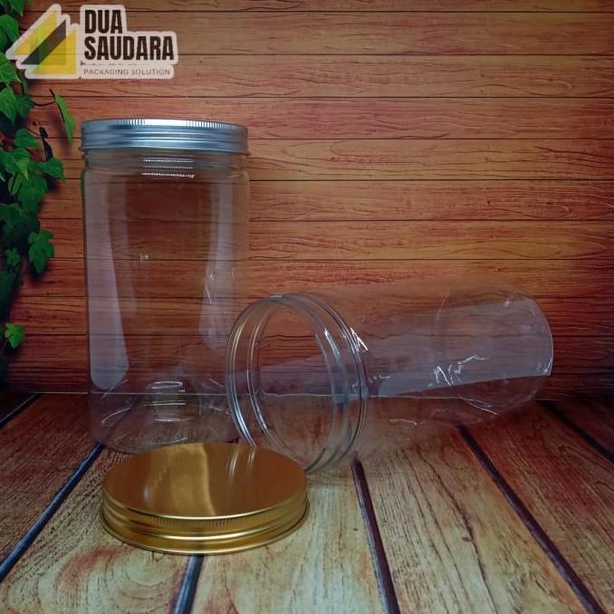 Toples 1000ml tutup almunium