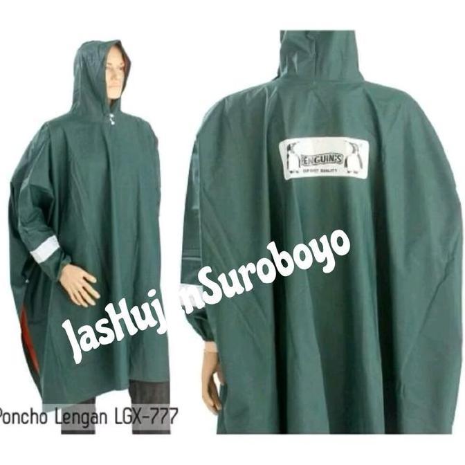 Jas Hujan Ponco Lengan Penguin LGX 777