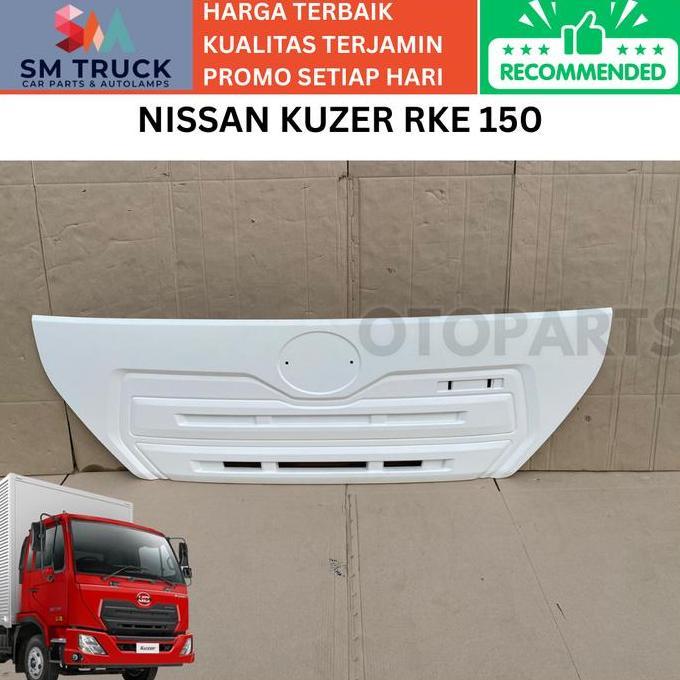 NARDJIOSO FRONT PANEL KEDOK MUKA DEPAN NISSAN UD KUZER RKE150