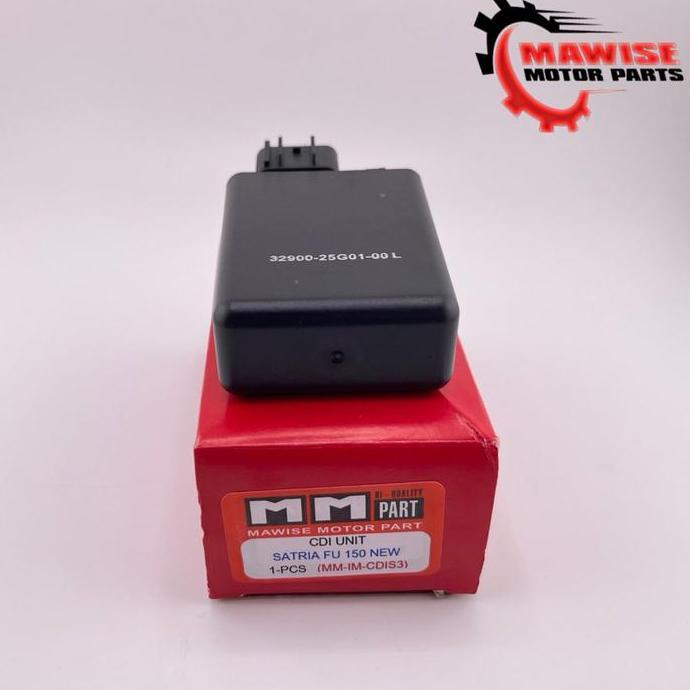 Promo CDI UNIT SATRIA FU 150 - cdi satria fu 150 f150 old satria 150 new cdi unit cdi motor Diskon