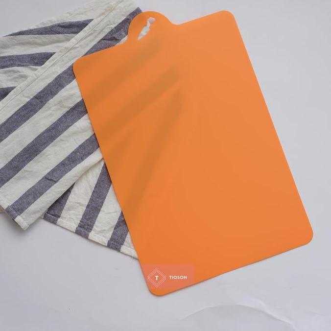 TIOSON | Talenan Plastik - Talenan Plastik Tipis - [TPF-01]