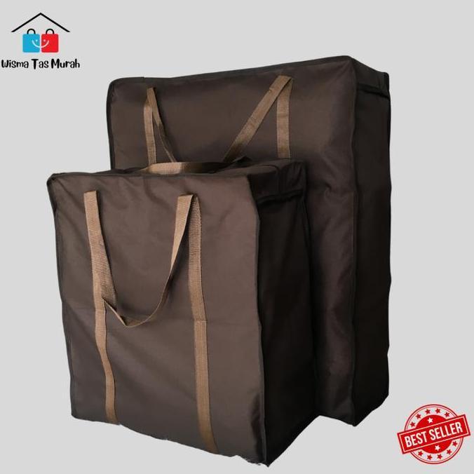 Tas Laundry Jumbo Bahan Kain Tas Karung Tas Terpal Laundry Bag