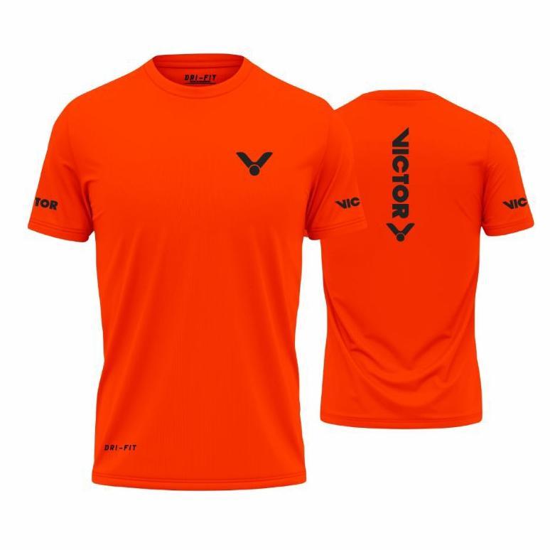 (Terbaru) kaos oblong jumbo dryfit /Jersey Training  Kaos bulutangkis/Baju Lari RUNNING Dryfit (Terl