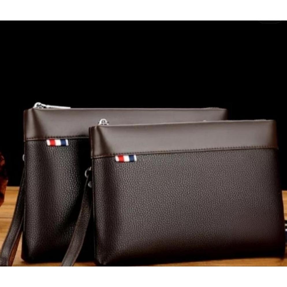 HOT DEALS RyT.Shoop/Hanbag PU Leather Pocket Premium/Clutch bag Tas tangan Pria&Wanita