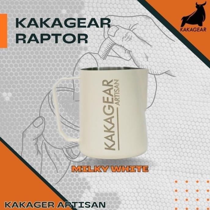 Kakagear Raptor 500ml | Artisan Latte Art Milk Jug