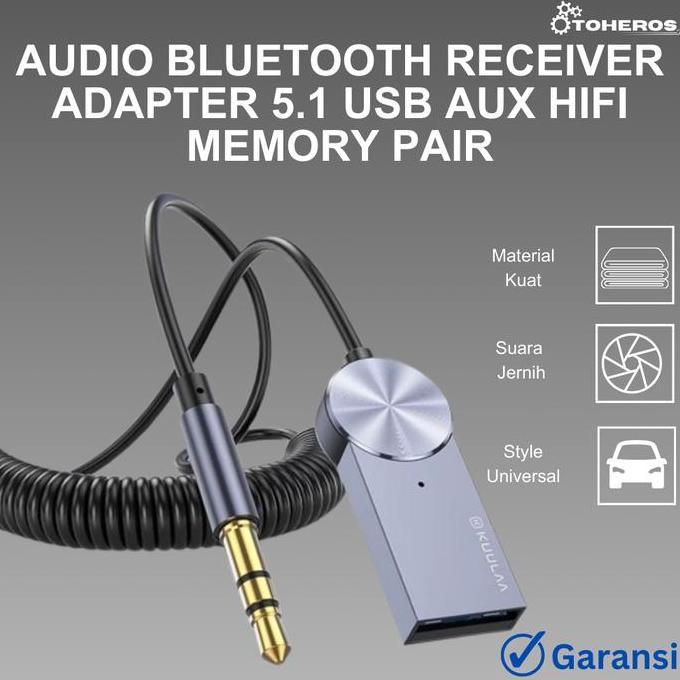 Audio Mobil Bluetooth Receiver Adapter