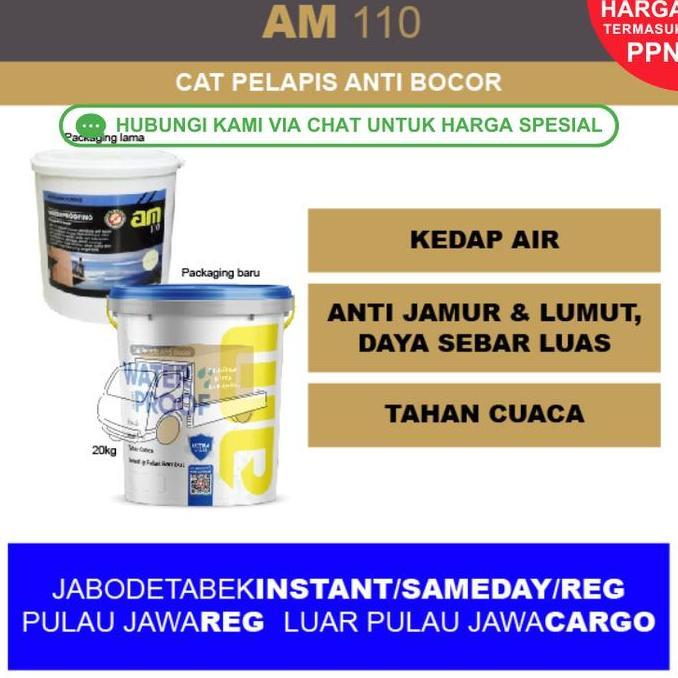 Am 110 Am110 Waterproofing Warna 20 Kg 20Kg Terbaru 