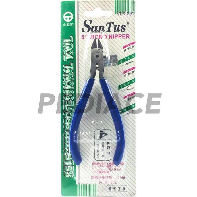 Household - Tang Potong Kecil Santus St-A15H 5" Micro Nipper Plier Japan Style