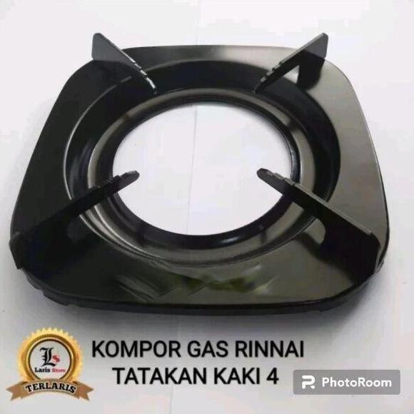 Akusesari- Paling Murah Paket 2 Set Tatakan Tungku Kompor Gas Rinnai Kaki 4 Tungku Kompor Rinnai Tun