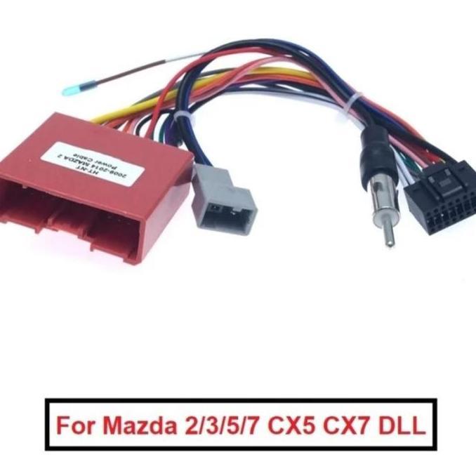 Socket Mazda Cx7/Kabel Pnp Mazda Cx7