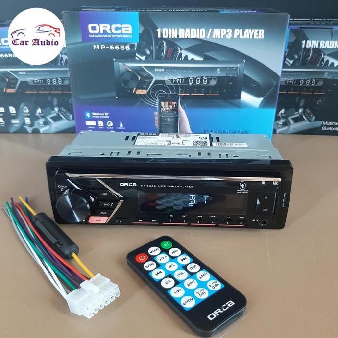 Mp3 Usb Bluetooth Singledin Mp3 Bluetooth Universal Mobil