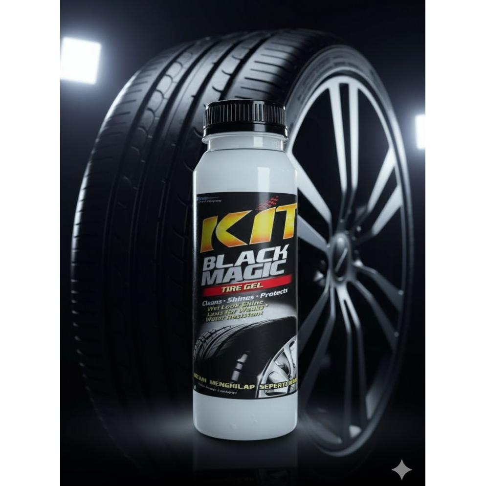 Discount Kit Semir Ban Pengkilap Ban Pengkilap Body Mobil Dan Motor Kit Black Magic