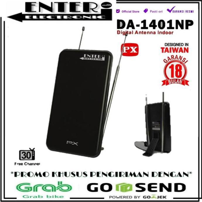 Akusesari- Px Antena Da 1401 Np - Px Indoor Antena Tv Digital Da1401Np Px Da1401