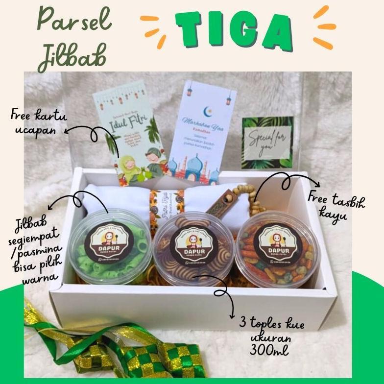 RAVELLEVAULT HAMPERS RAMADHAN IDUL FITRI PAKET THR PARSEL SAJADAH HIJAB KUE KERING KHAS LEBARAN KADO