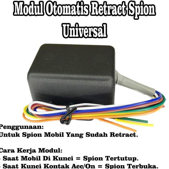 MODUL RETRACT SPION UNIVERSAL