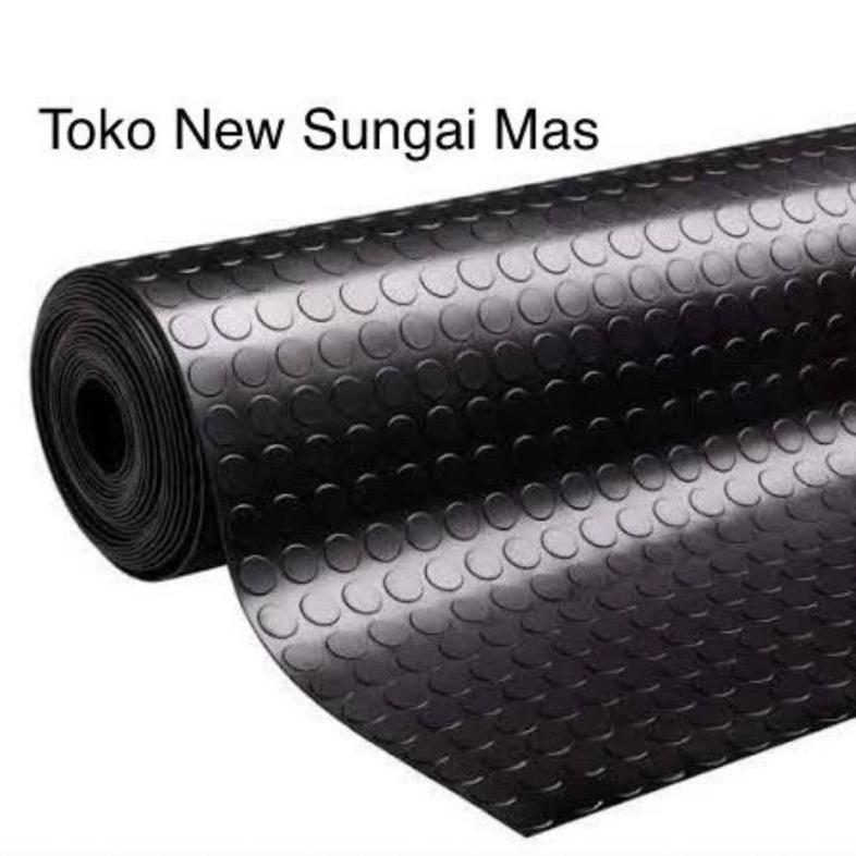 Terlaris Karpet Lantai Mobil Plastik / Karpet Koin Meteran (Tebal 1.2Mm)