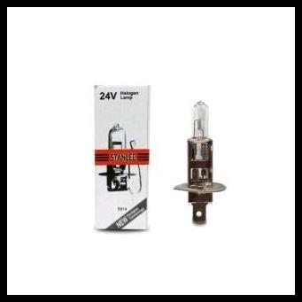 GRATIS ONGKIR STANLEE (5914) H1/H 1 24V-70W BOHLAM LAMPU FOG LAMP/FOGLAMP HALOGEN H1 24V-70W 