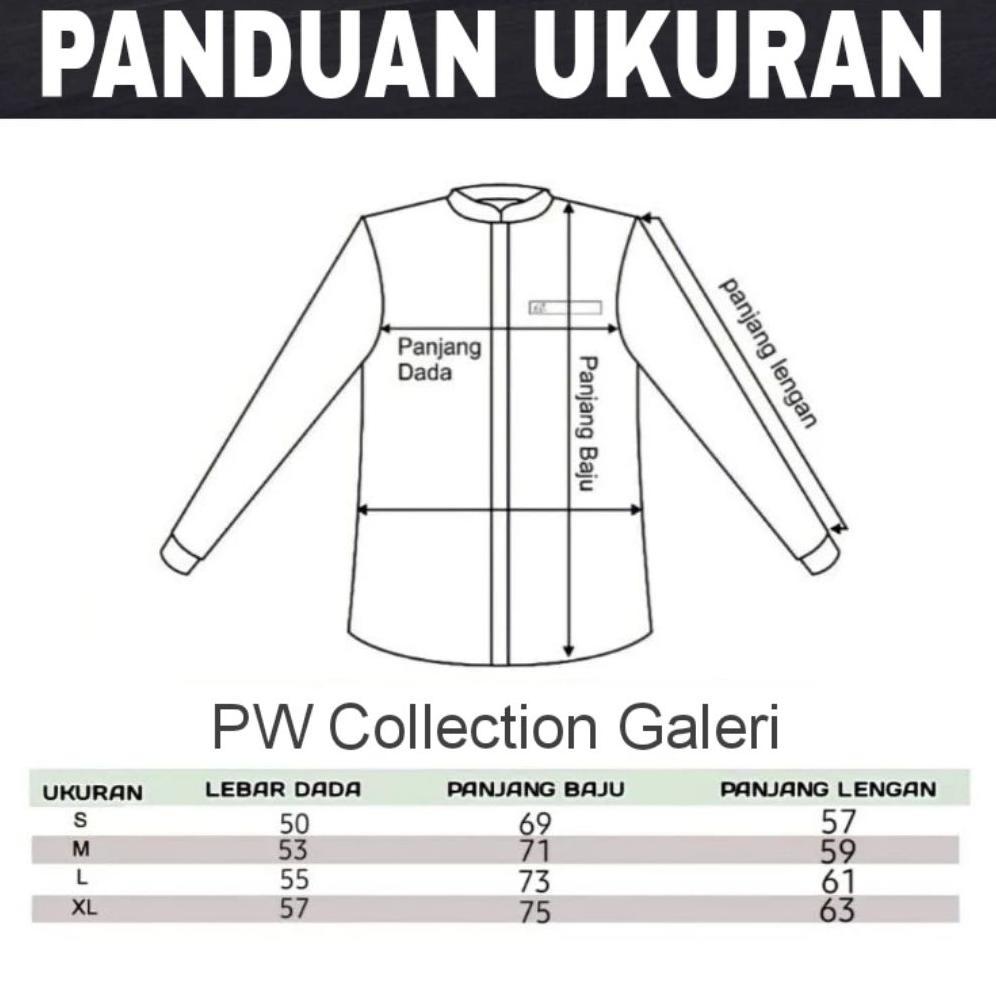 NEW Hilwa Baju Koko Pria Koko Syubbanul Muslimin Koko Azzahir Koko Baju Hadroh Kombinasi Kemeja Koko