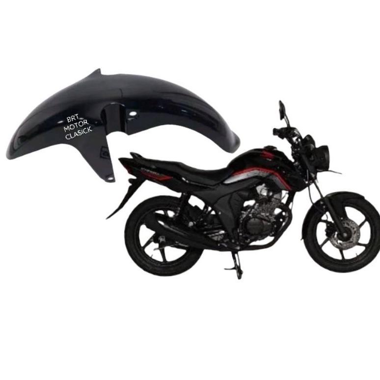Murah  Narita - Spakbor Depan Verza 150 Hitam Cb Verza