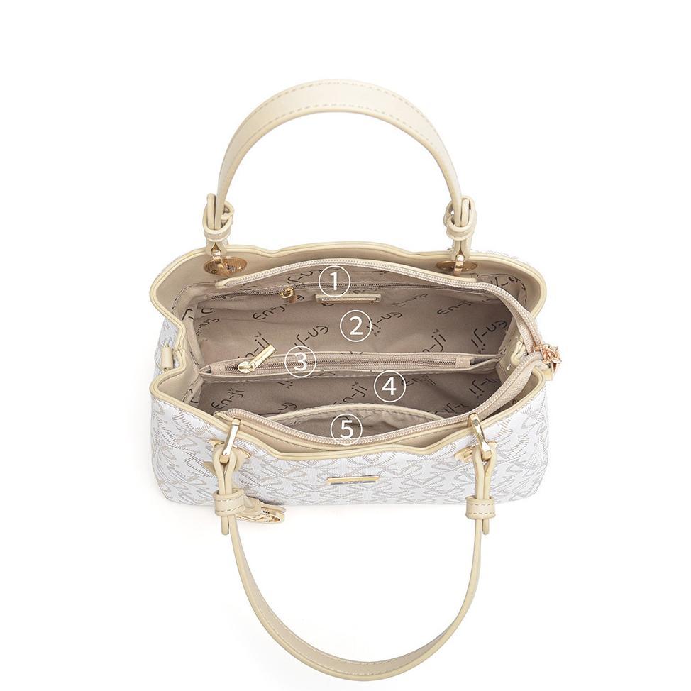 Discount En-ji Jihe Handbag - Cream