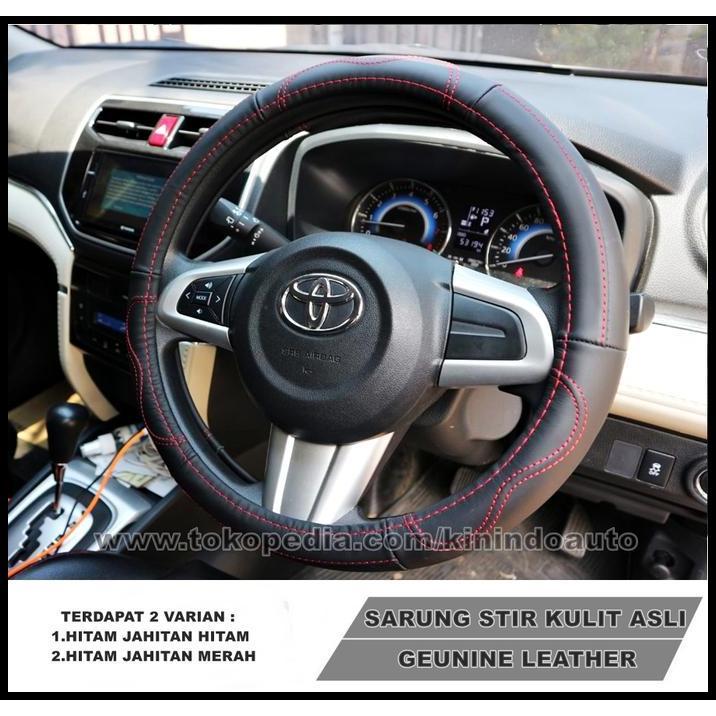HOT DEAL SARUNG STIR / COVER STIR KULIT ASLI UNIVERSAL KIJANG / KIJANG KAPSUL 