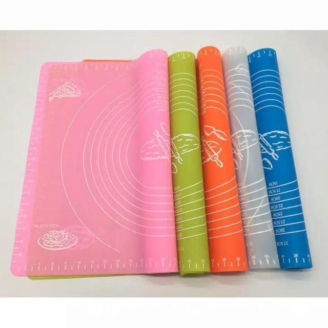 Alas Adonan Alas Tatakan Adonan Kue Baking Roti Pizza Silicone