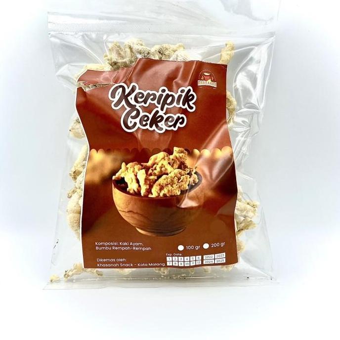 KERIPIK CEKER AYAM