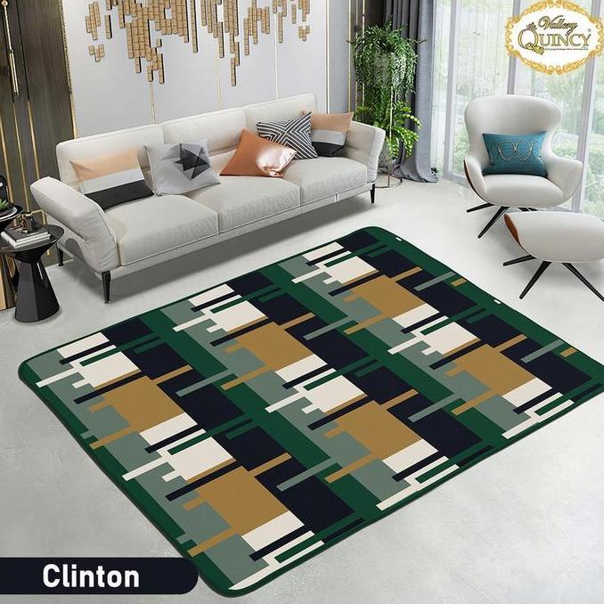 Grosir Karpet Lantai Vallery Quincy 150X190 / Karpet Selimut Karmut Vallery
