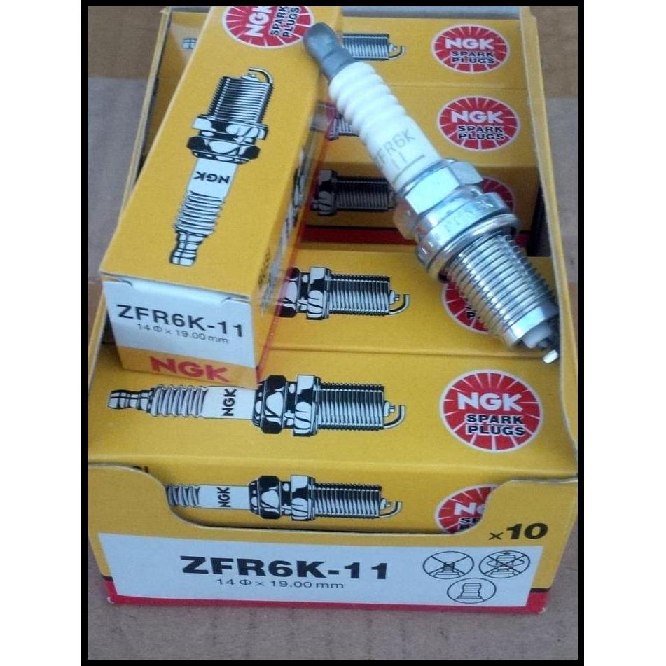 TERBARU NGK ORI ZFR6K-11 BUSI CITY CIVIC CRV FREED JAZZ ASLI ZFR