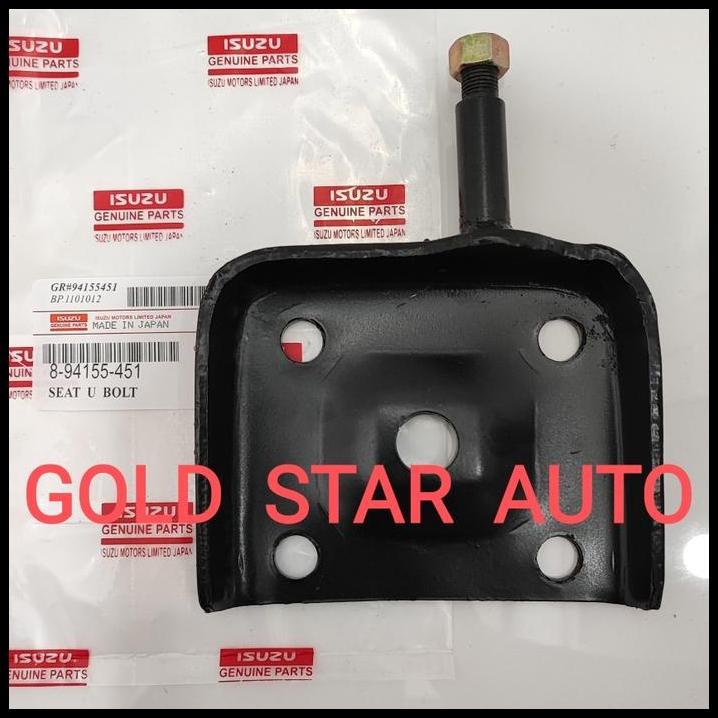 DISKON TAPAK PER BELAKANG DUDUKAN PER BELAKANG SEAT U BOLT REAR ISUZU PANTHER 2.3 PANTHER 2.300CC PA
