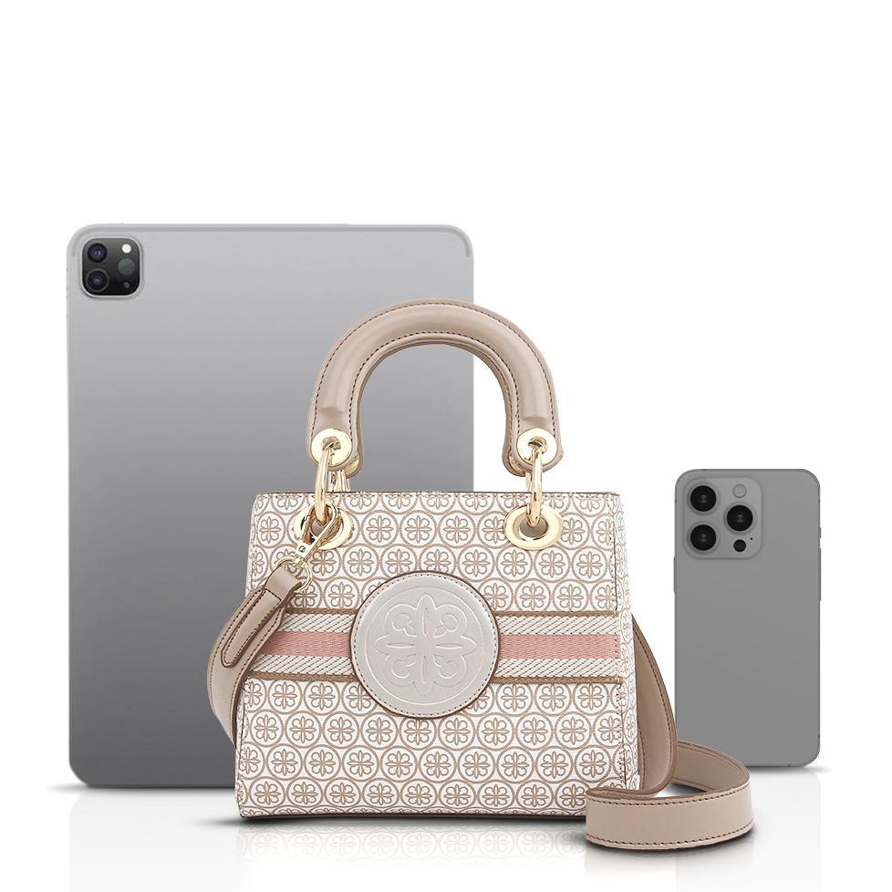 NEW Tas Wanita Les Catino Jestina Medalion Mini Satchel