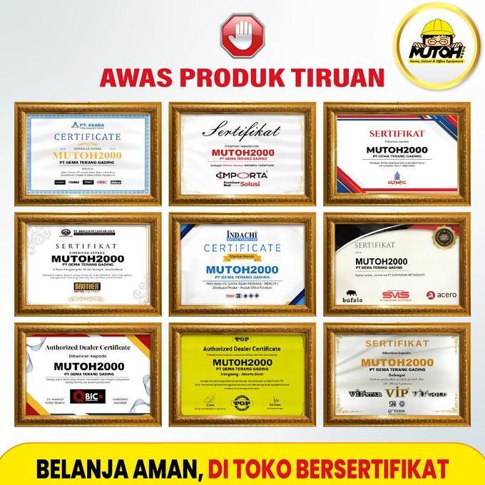 Promo Acero Aa-342Sw | Lemari Arsip Besi 2 Pintu Acero Aa-342Sw