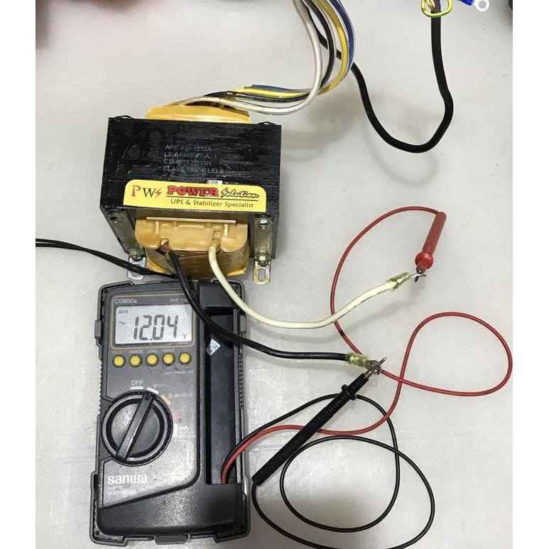 Trafo ex Apc SUA 1500Va / SUA1500i 1500Va / 980W 12V