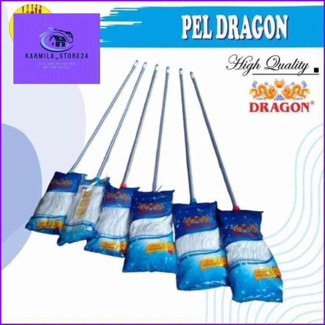Dragon Kain Lap Pel Lantai Alat Pel Lantai Lap Pel Kain