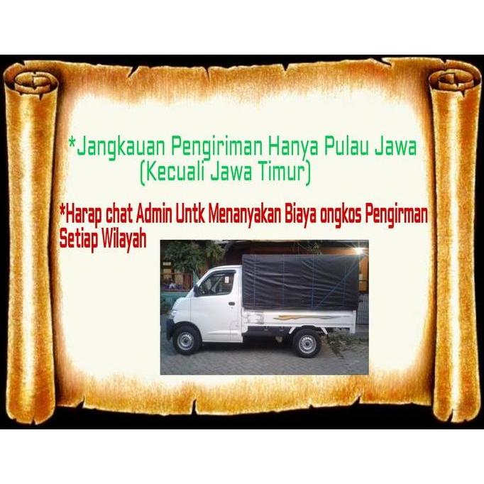 Promo Laci Rotan Sintetis /Bufet Anyaman Rotan 6 Laci