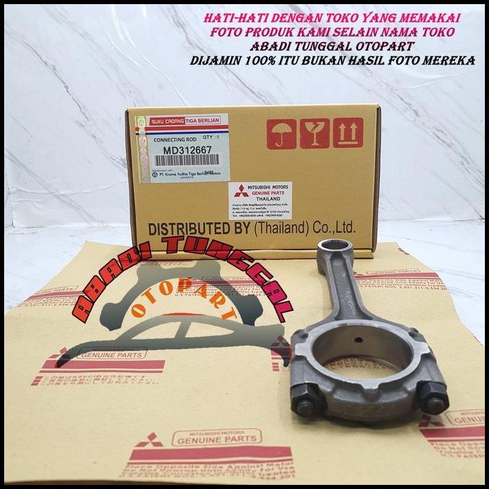 BEST DEAL STANG SEHER STANG PISTON COLT T120 SS INJEKSI