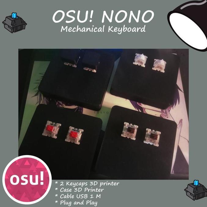 Osu Nono Keyboard Budget