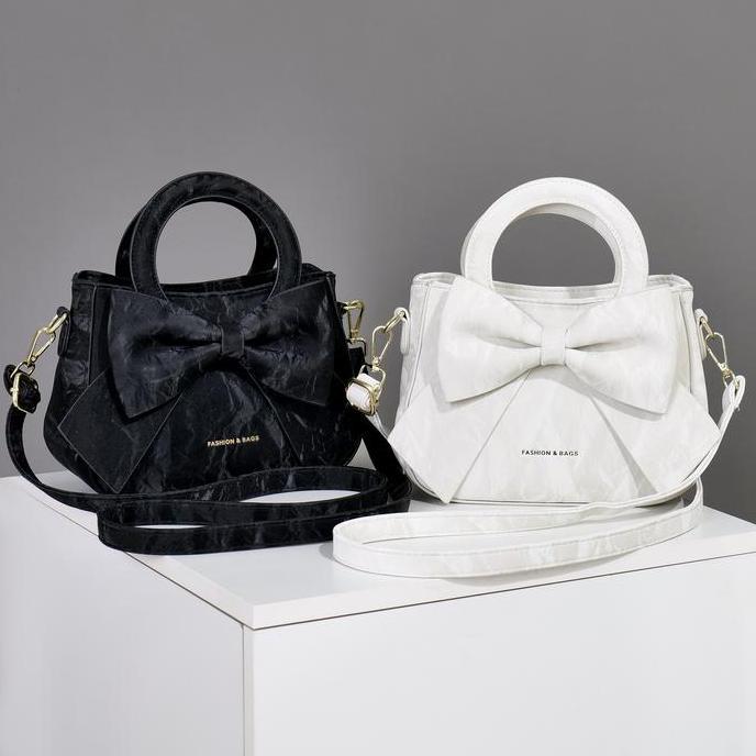 MFB 12190 TAS WANITA SIMPEL TAPI ELEGAN TAS TANGAN TAS PITA HAND BAG