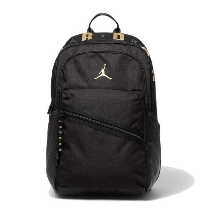 Murah Tas Basket Air Jordan Air Patrol Backpack Black Original Jdkma0924K5X