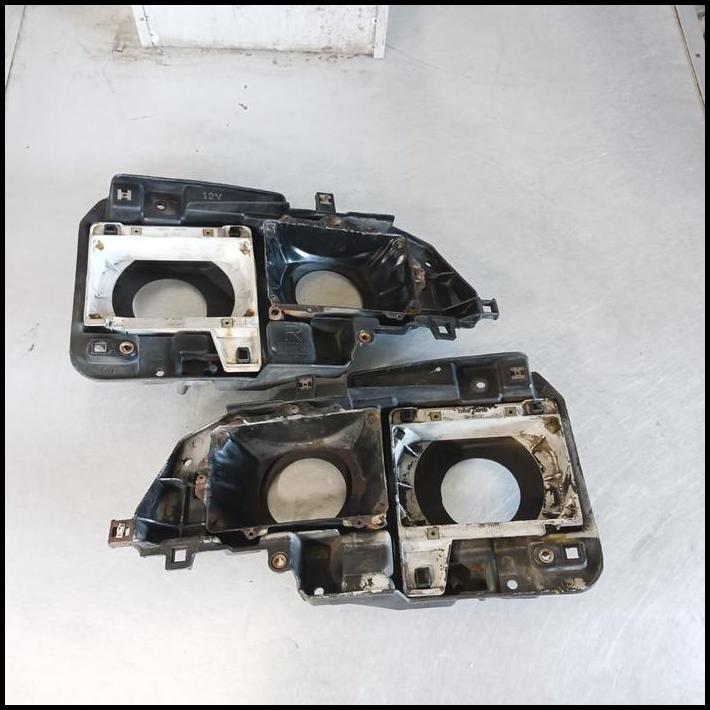 HOT DEAL DUDUKAN HEADLAMP RUMAH LAMPU DEPAN ISUZU ELF NKR 58 66 ORIGINAL