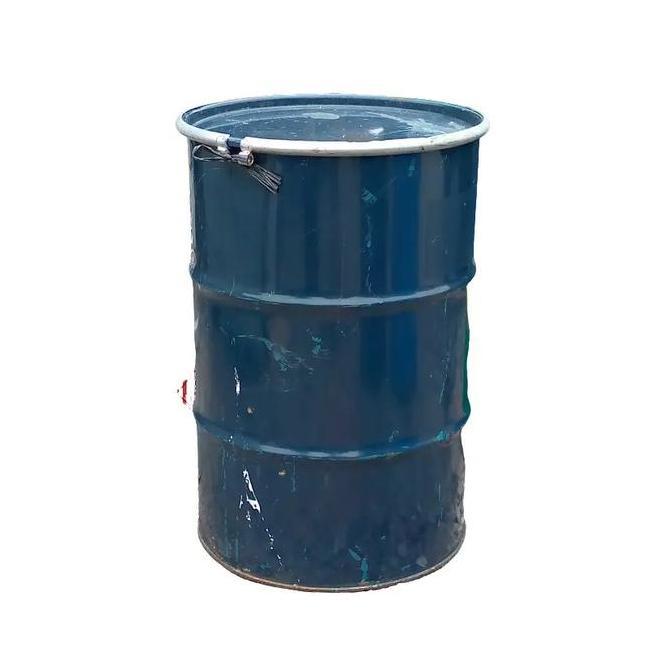 Grosir Drum Besi Kapasitas 200 Liter/Tong Sampah/Drum Oli/Drum Murah/Drum Bakar