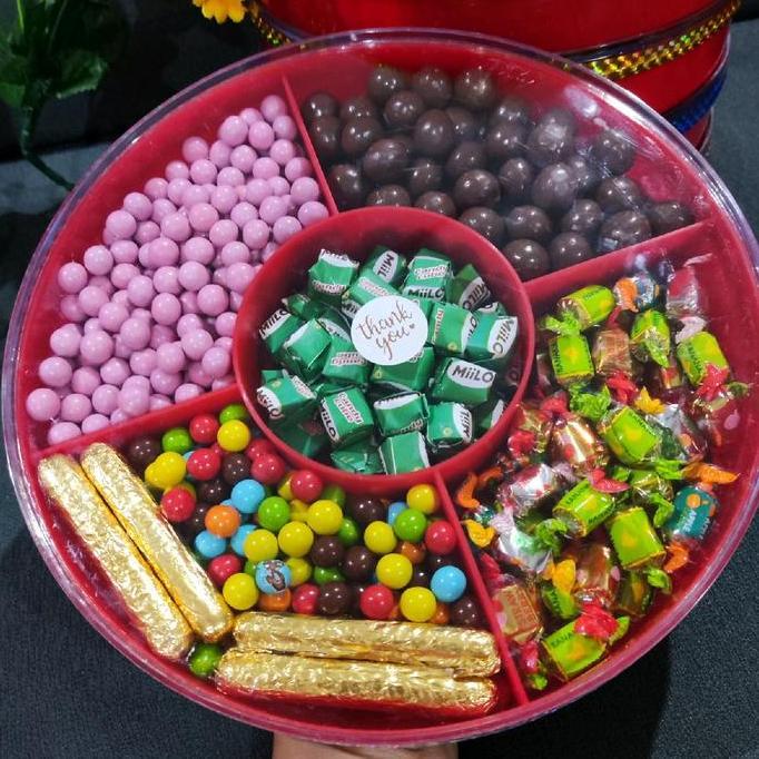 COKLAT TRAY LAGIE MILO Chocolate Permen Cokelat