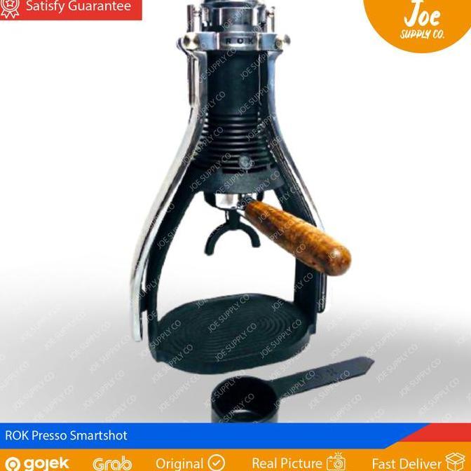 Terlaris Alat Kopi Rok Presso Smartshot - Mesin Espresso Manual Espresso Maker Presso Smartshot By R