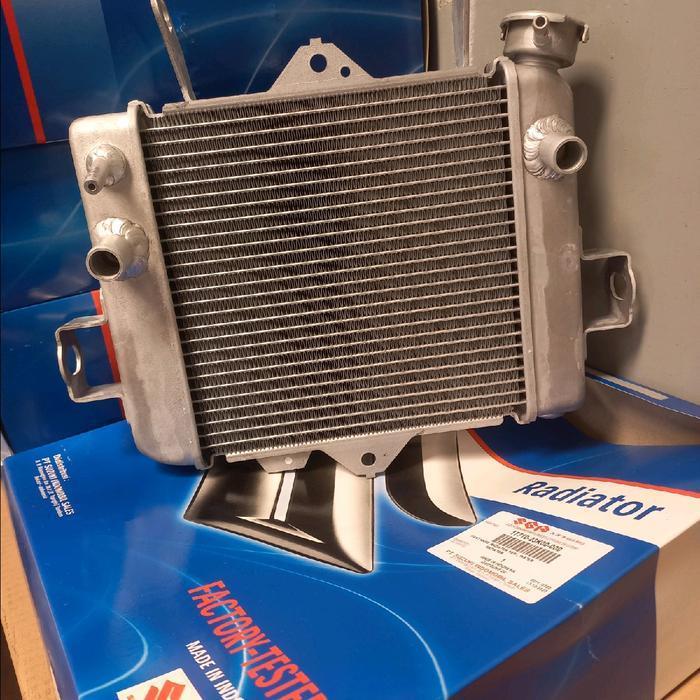 Radiator Gsx Big Modif Pnp Mx King Mx New Vixion New Original Dan Terpercaya