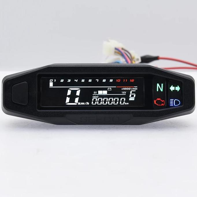 Speedometer Spidometer Digital Ninja Rxking Tiger Scorpio Cbr Vixion Cb R15 Vario Beat Fi Ktm Mini A