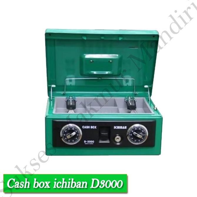 Murah Cash Box Ichiban D3000