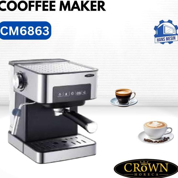 Terlaris Coffee Maker / Mesin Pembuat Kopi ( Crown ) Cm6863
