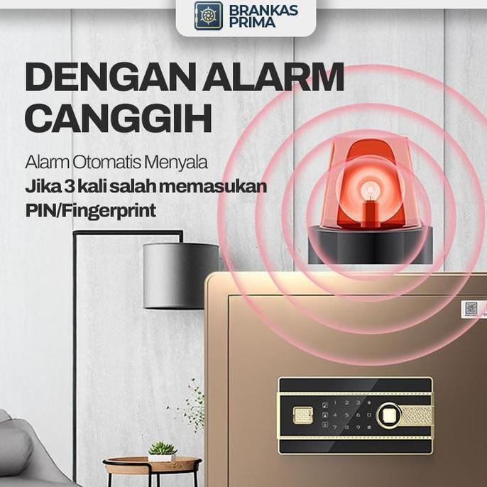 Sale [Bergaransi] Brankas Besar 180Cm  Safetybox Anti Bobol Brangkas Baja Krisbow Penyimpanan Emas &