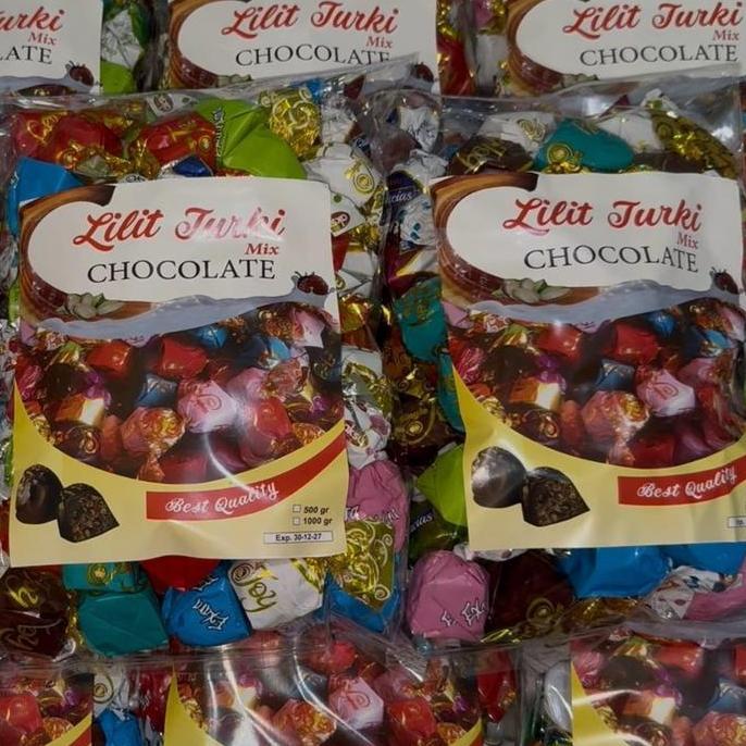 Snack- Coklat Lilit Turki Premium