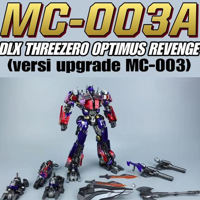 READY MC003 OPTIMUS PRIME MC-003 Threezero Optimus Revenge DLX Scale